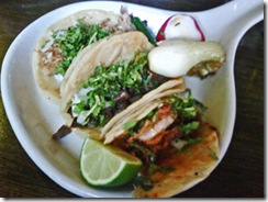 Taquitos from tortilleria los gemelos